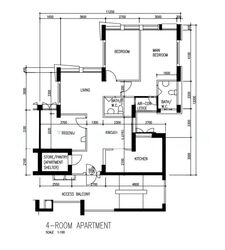 Blk 657A Jurong West Street 65 (Jurong West), HDB 4 Rooms #512376391